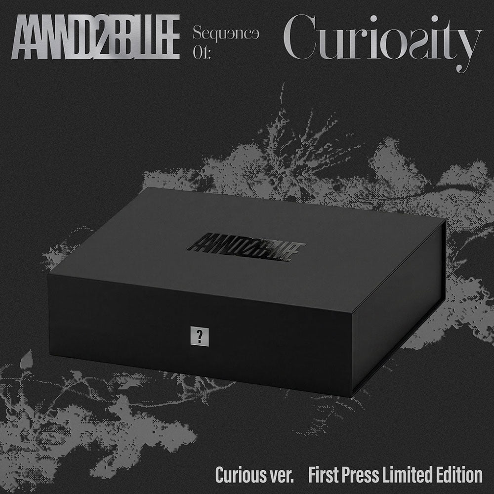[PRE-ORDER] AND2BLE - 1st Mini Album ‘Sequence 01: Curiosity’ (Curious ver.)