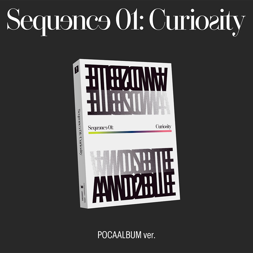 AND2BLE- 1st Mini Album ‘Sequence 01: Curiosity’ (POCAALBUM ver.)