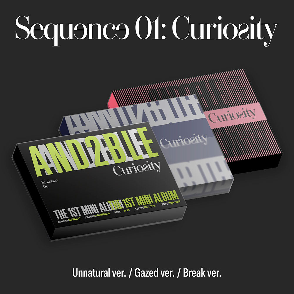 AND2BLE - 1st Mini Album ‘Sequence 01: Curiosity’