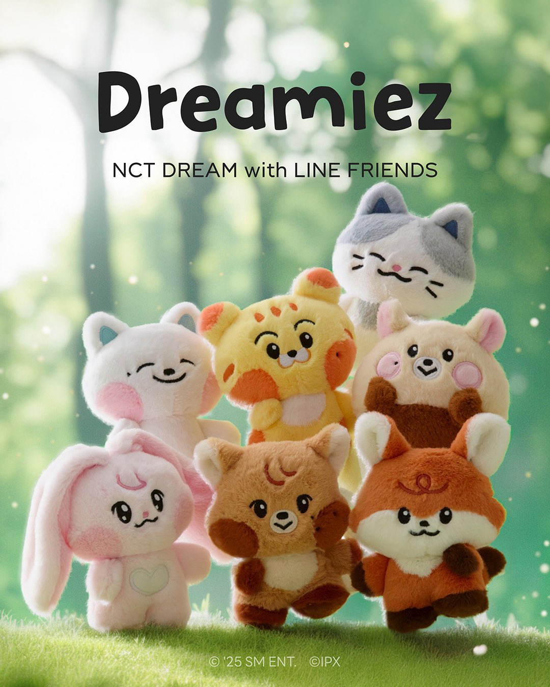 [PRE-ORDER] NCT DREAM - DREAMIEZ Plush