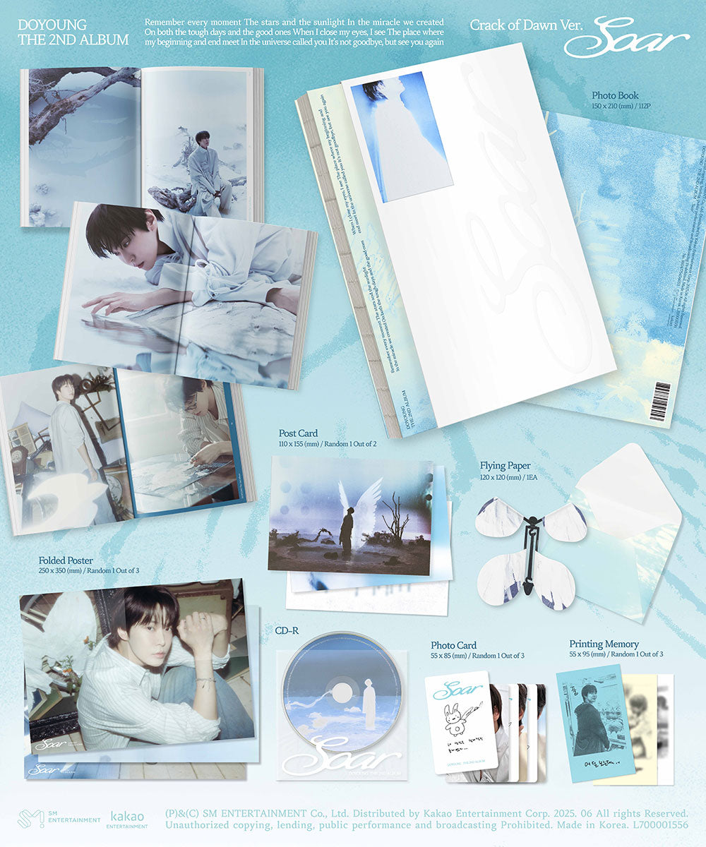 DOYOUNG (NCT) - The 2nd Album ‘SOAR’ (Crack Of Dawn)