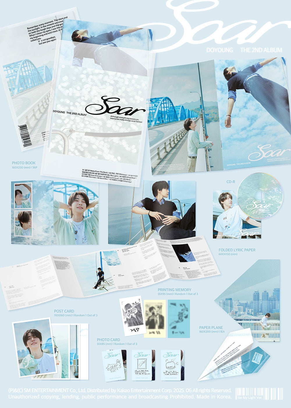 DOYOUNG (NCT) - The 2nd Album ‘SOAR’ (Be My Light)