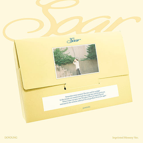DOYOUNG (NCT) - The 2nd Album ‘SOAR’ (Imprinted Memory)