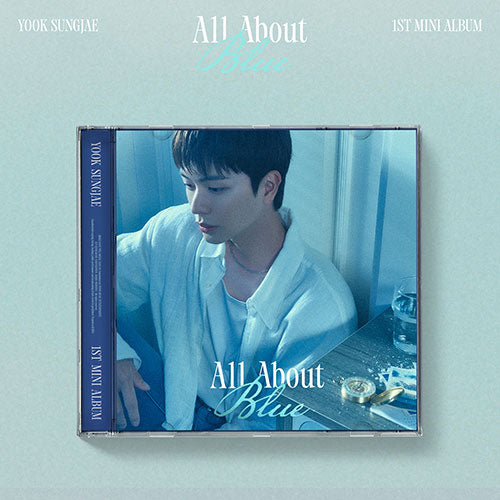 YOOK SUNGJAE - ‘All About Blue’ (JEWEL VER)