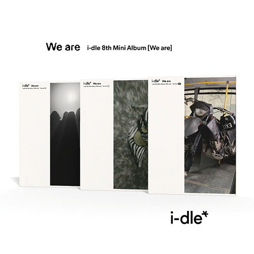 I-DLE - 8th Mini Album ‘We Are’