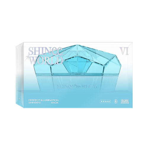 [PRE-ORDER] SHINEE - SHINEE WORLD VI ‘PERFECT ILLUMINATION: SHINee’s Back’ (BLU-RAY)