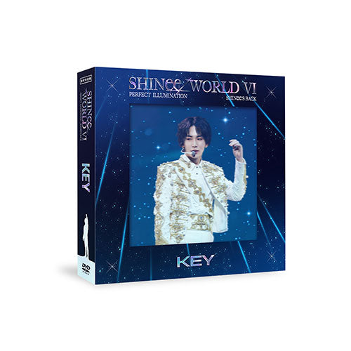 SHINee/SHINee WORLD Ⅵ[PERFECT ILLUMINAT… SHINEE - SHINEE WORLD VI 'PERFECT ILLUMINATION: SHINee's Back' (DVD/ME
