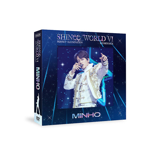 K-POP・アジア SHINee World VI Perfect Illumination BD SHINEE - SHINEE WORLD VI 'PERFECT ILLUMINATION: SHINee's Back' (DVD/ME