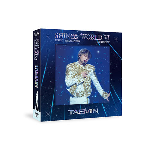 SHINEE - SHINEE WORLD VI 'PERFECT ILLUMINATION: SHINee's Back' (DVD/ME