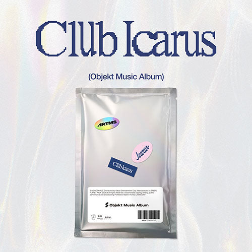 ARTMS -  1st Mini Album ‘Club Icarus’ (Objekt Music Ver)