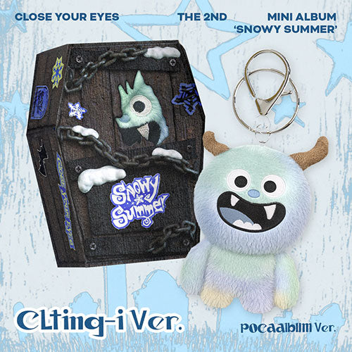CLOSE YOUR EYES - 2nd Mini Album ‘Snowy Summer’ (CLting-i/LIMITED Ver.)