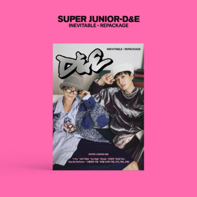 SUPER JUNIOR D&E - 6th Mini Album ‘INEVITABLE’ Repackage