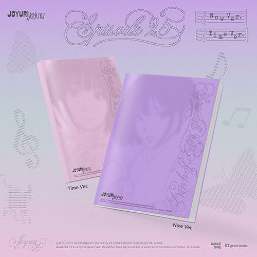 JO YURI - 3rd Mini Album ‘Episode 25’