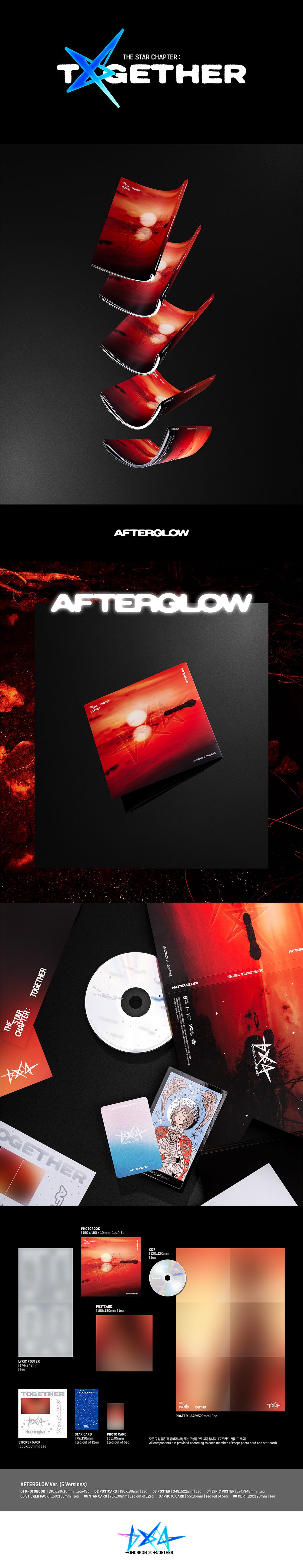 TOMORROW X TOGETHER (TXT) - The Star Chapter: Together (Afterglow Ver.