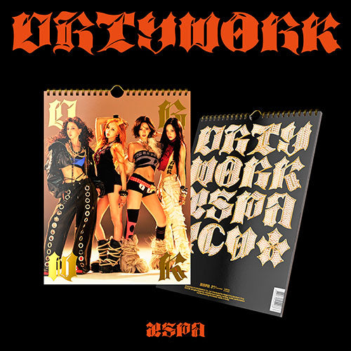 AESPA - Single Album 'Dirty Work' (Dirty Worker Ver.)