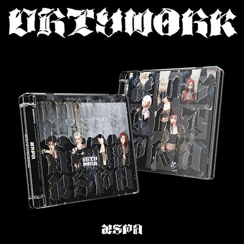 AESPA - Single Album 'Dirty Work' (Dirty Code Ver.)