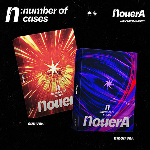 NOUERA - 2nd Mini Album 'N: number of cases’ (Standard)