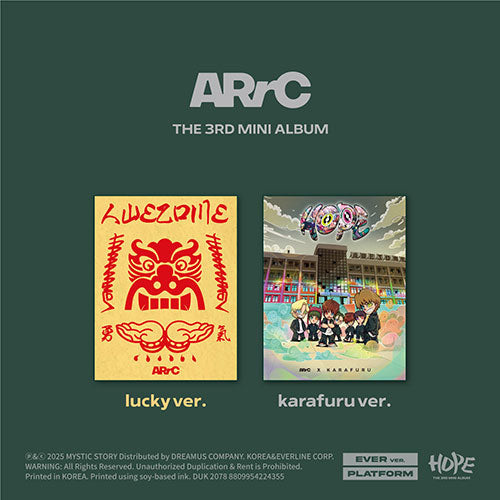 ARrC - 3rd Mini Album ‘Hope’ (Ever Ver.)