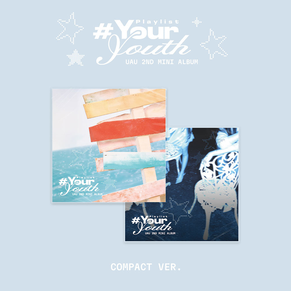 UAU - 2nd Mini Album 'Playlist #Your Youth' (Compact)