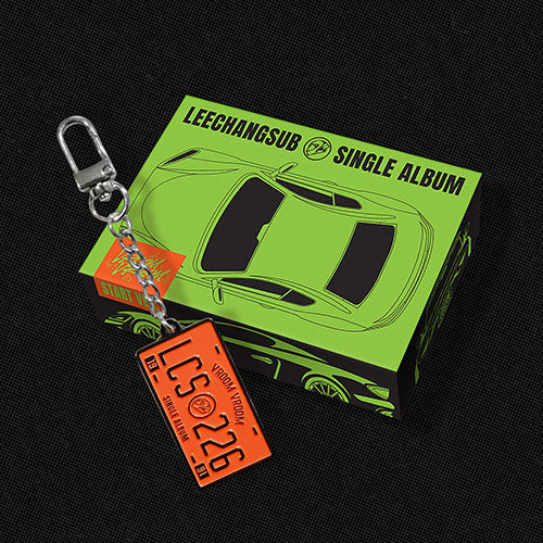 LEE CHANG SUB (BTOB) - Single Album ‘VROOM VROOM’ (START/VROOM Version)