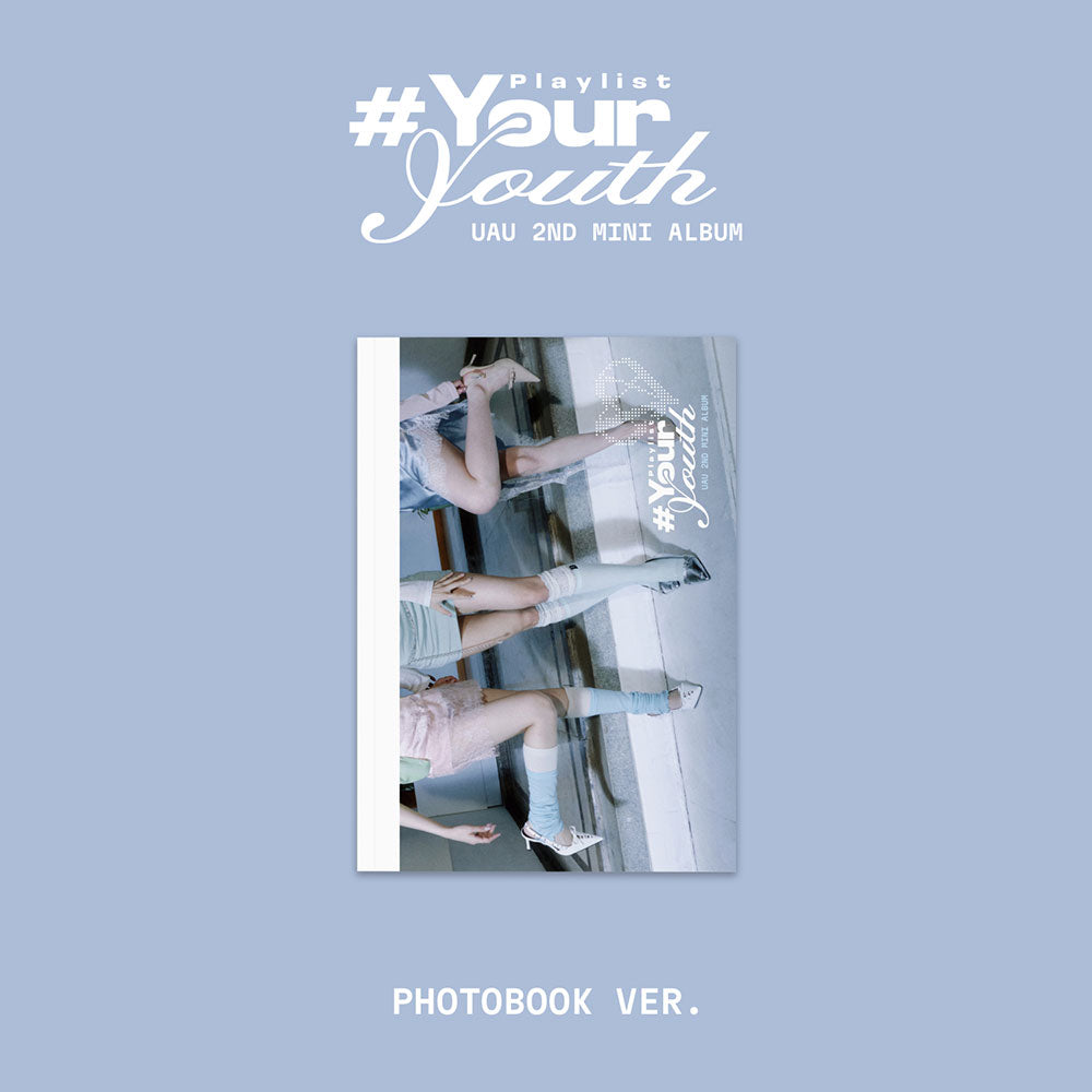 UAU - 2nd Mini Album 'Playlist #Your Youth' (Photobook)