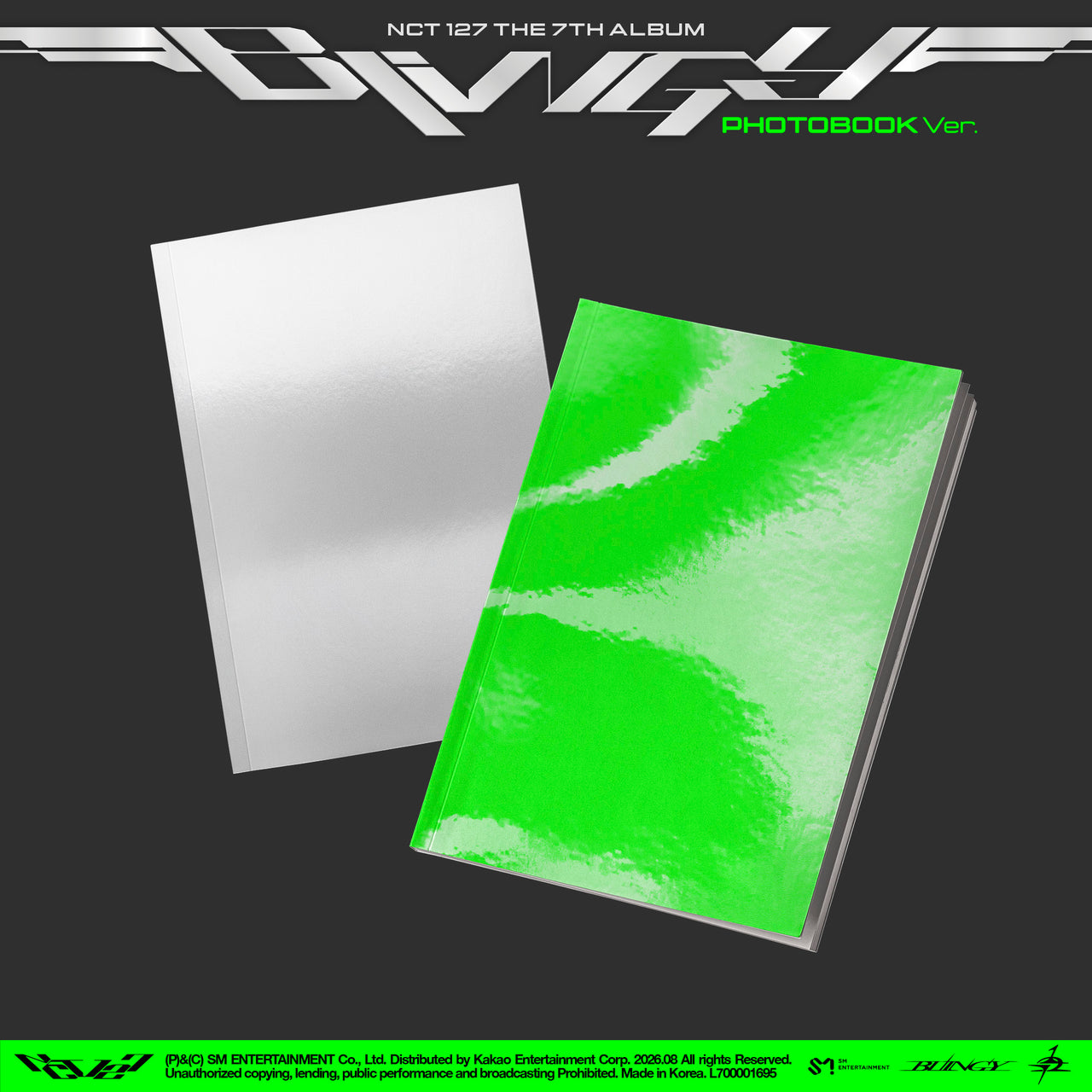 [PRE-ORDER] NCT 127 - 7th Album ‘BLINGY’ (Photobook ver.)