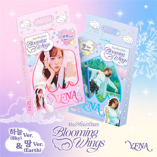 YENA - 4th Mini Album ‘Blooming Wings’