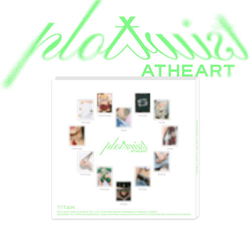 ATHEART - 1st EP ‘Plot Twist’ (Twist Ver.)