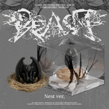 [PRE-ORDER] ALPHA DRIVE ONE -  2nd Mini Album ‘UNBREAKABLE : 少年BEAST’ (Nest ver. / LIMITED EDITION)