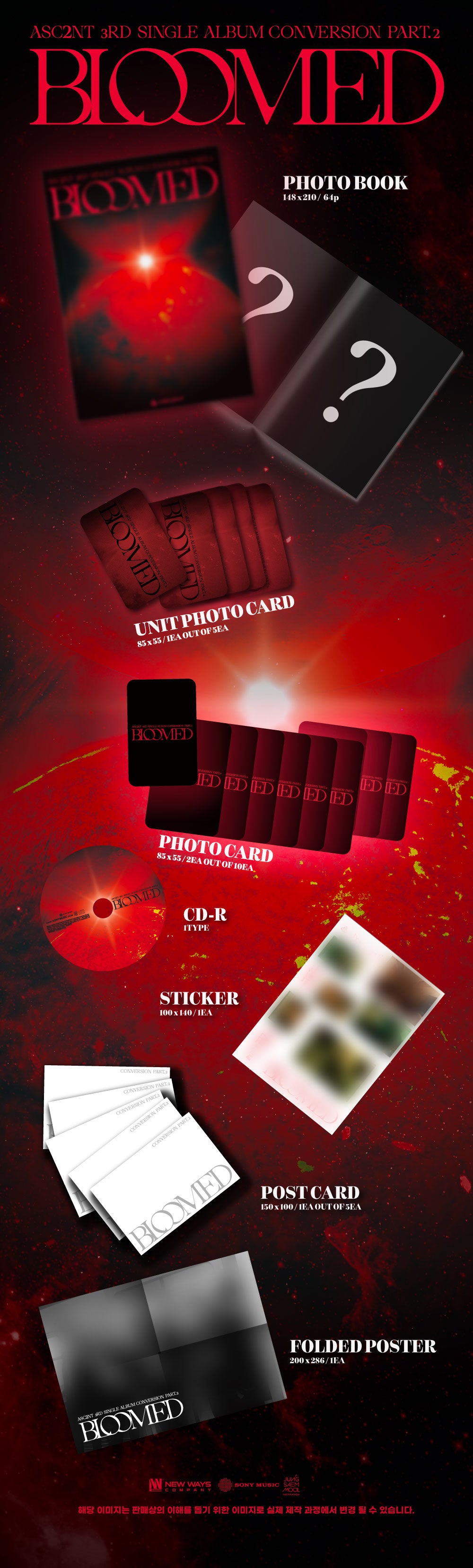 ASC2NT - 3rd Single Album ‘Conversion Part 2’