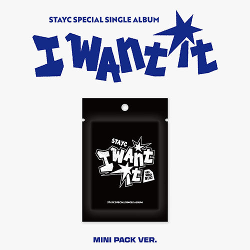 STAYC - Special Single Album ‘I WANT IT’ (Mini Pack)