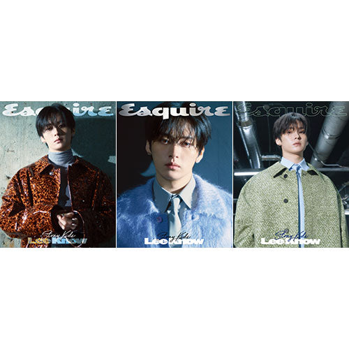 LEE KNOW (STRAY KIDS) - Esquire Magazine August 2025 Issue