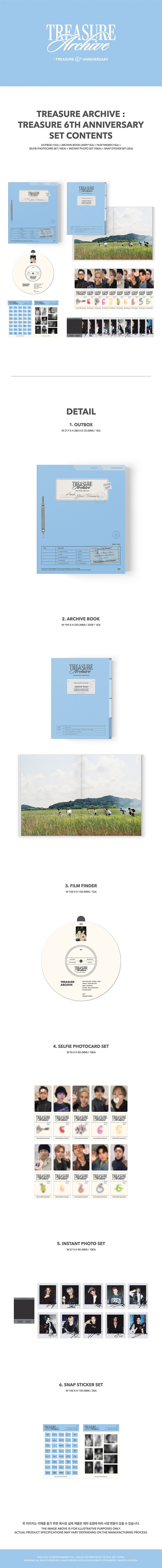 TREASURE - ‘TREASURE ARCHIVE : TREASURE 6th Anniversary’