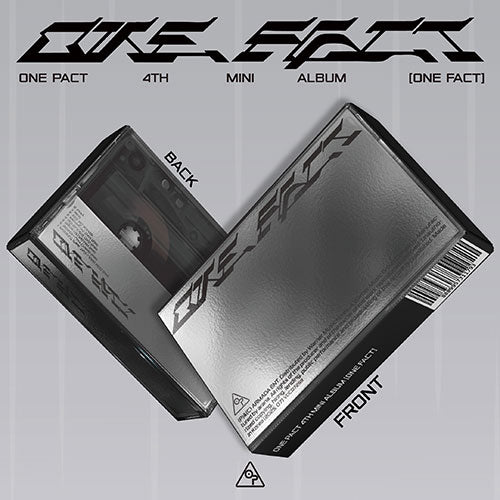 ONE PACT - 4th Mini Album 'ONE FACT' (Platform)