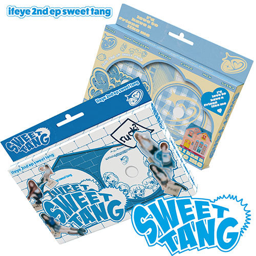 IFEYE - 2nd EP ‘Sweet Tang’ (Photobook)