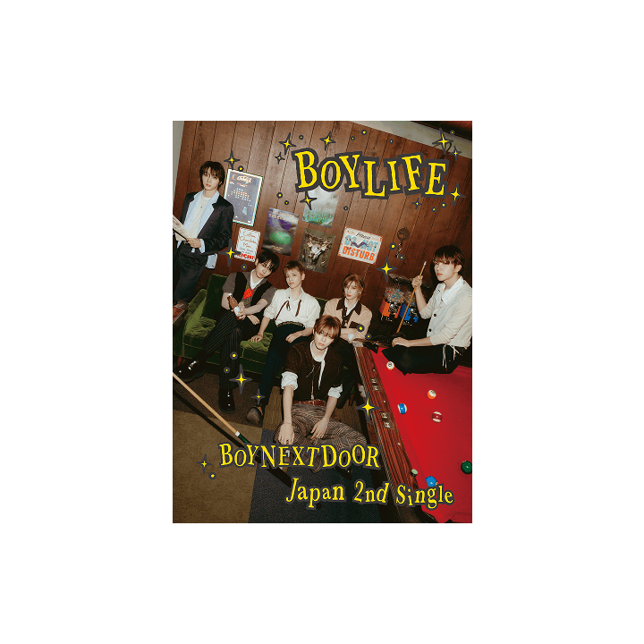 [PRE-ORDER] BOYNEXTDOOR - Japan 2nd Single Album ‘BOYLIFE’ (Limited Edition)