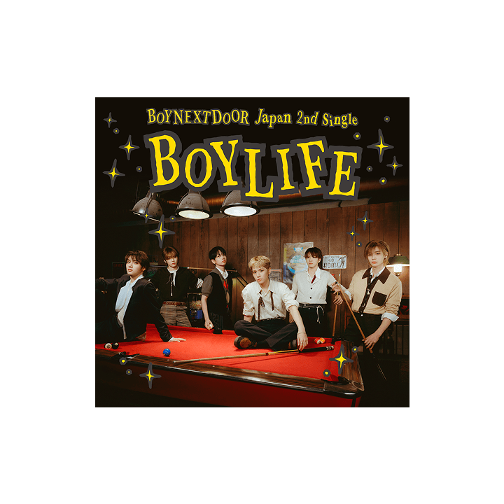 [PRE-ORDER] BOYNEXTDOOR - Japan 2nd Single Album ‘BOYLIFE’ (Standard Edition)