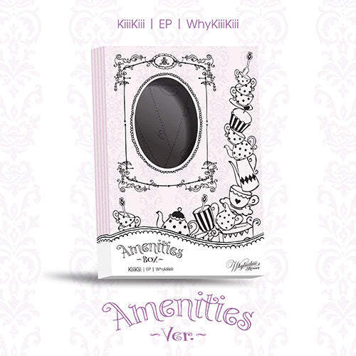 KIIIKIII - EP Album ‘WhyKiiiKiii’ (Amenities Ver)