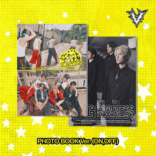 WAYV - 7th Mini Album 'BIG BANDS' (Photo Book Ver.)