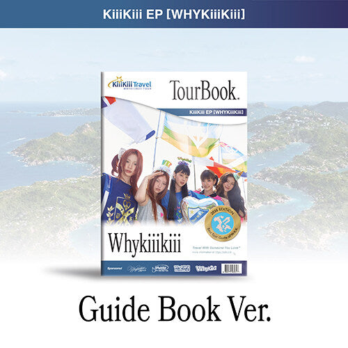 KIIIKIII - EP Album ‘WhyKiiiKiii’ (Guide Book Ver)