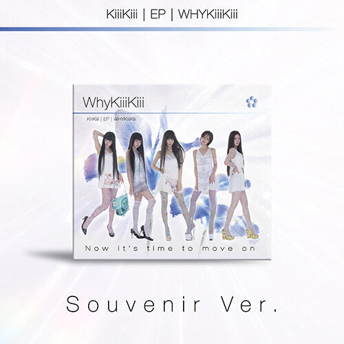 KIIIKIII - EP Album ‘WhyKiiiKiii’ (Souvenir/Digipack Ver)