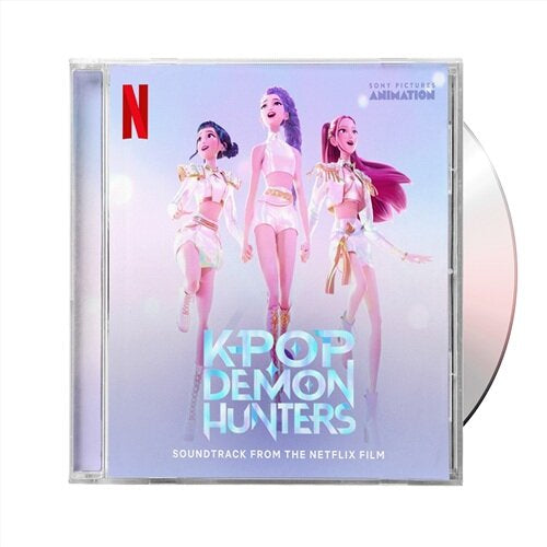 [PRE-ORDER] KPOP DEMON HUNTERS (JEWEL CASE VERSION)