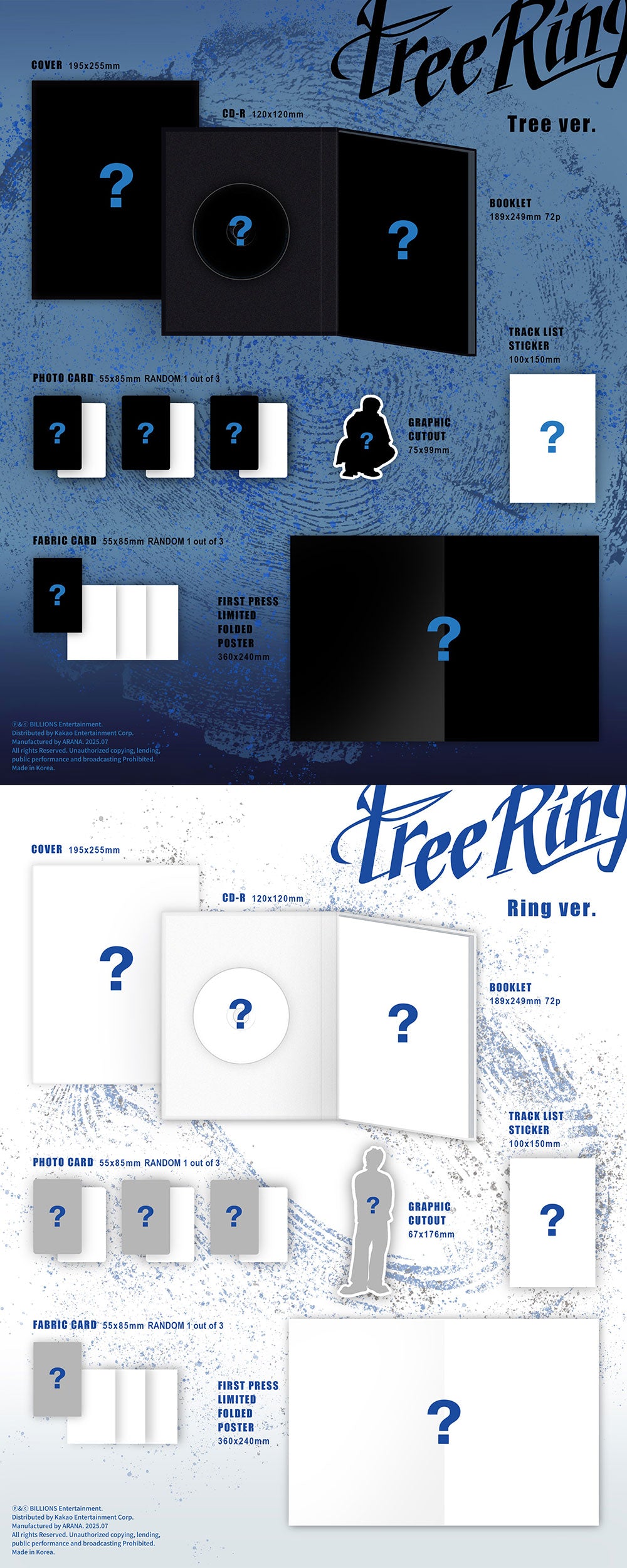 NAM WOOHYUN (INFINITE) - 5th Mini Album ‘Tree Ring’