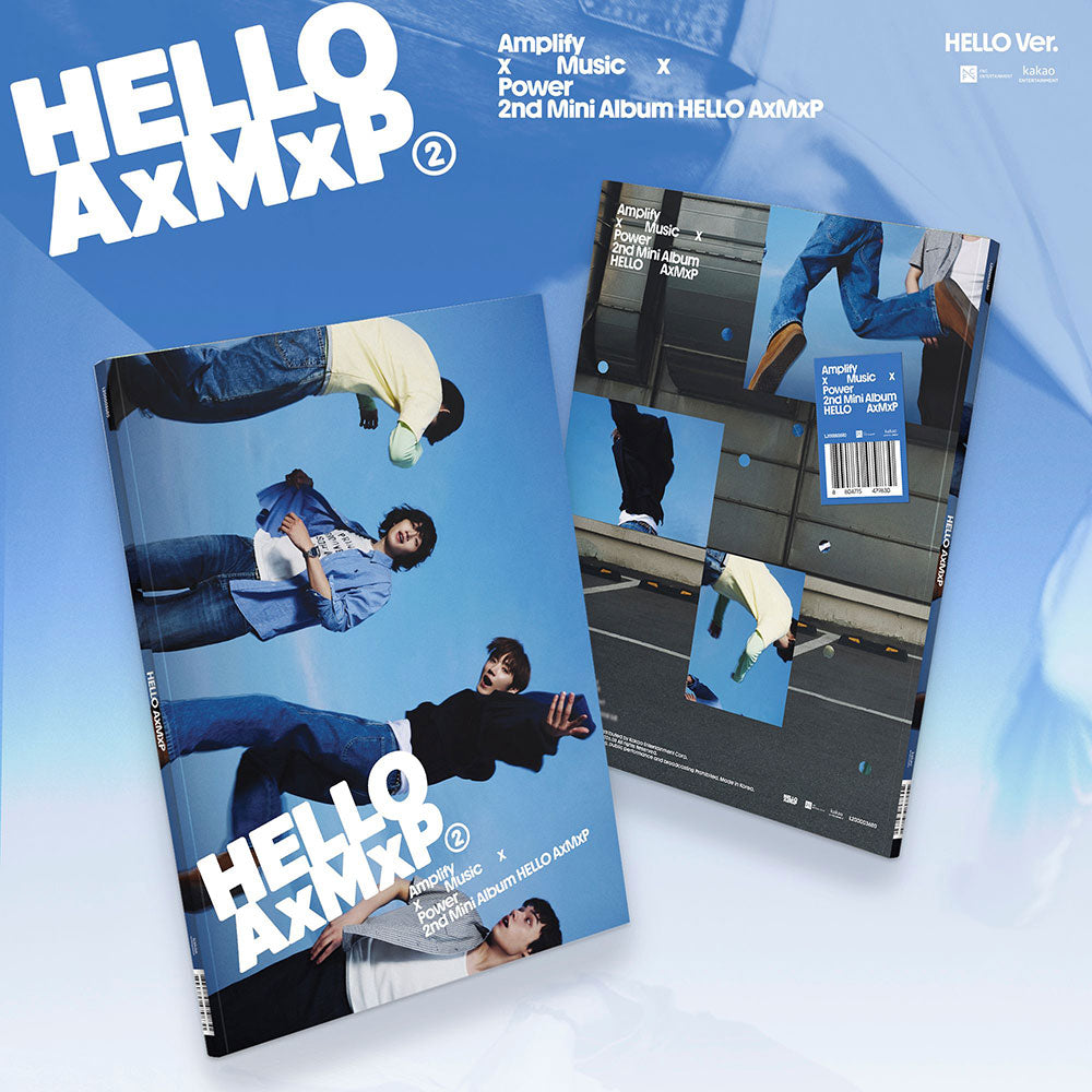 [PRE-ORDER] AxMxP - 2nd Mini Album ‘HELLO AxMxP’ (HELLO ver.)