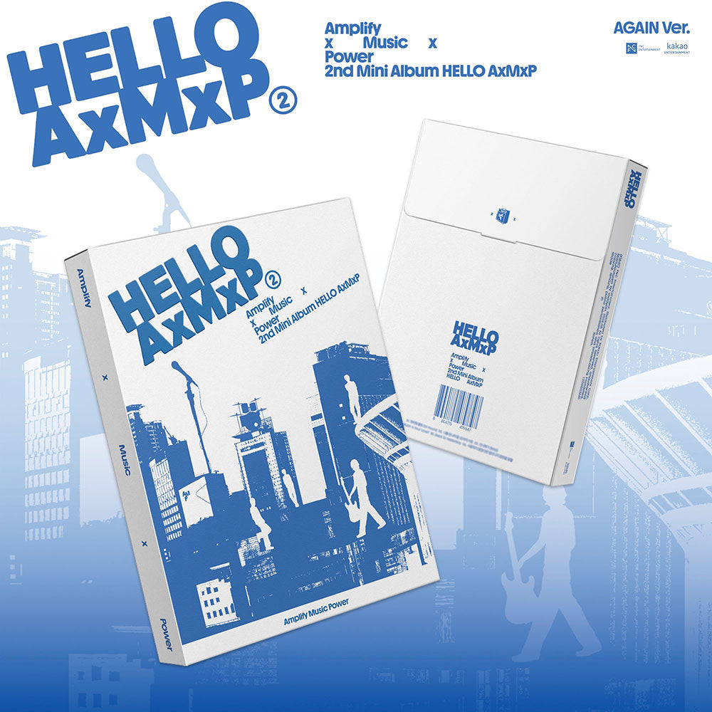 [PRE-ORDER] AxMxP - 2nd Mini Album ‘HELLO AxMxP’ (AGAIN ver.)