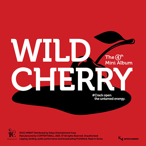 ICHILLIN’ - 4th Mini Album ‘Wild Cherry’ (Standard)
