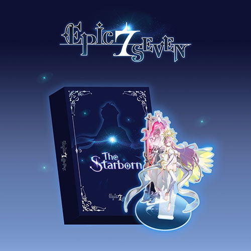 [PRE-ORDER] DAZBEE - Epic Seven OST ‘The Starborn’ (STAYG ALBUMS Ver.)