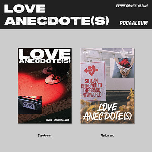 EVNNE - 5th Mini Album ‘Love Anecdote(s)’ (POCA Ver.)