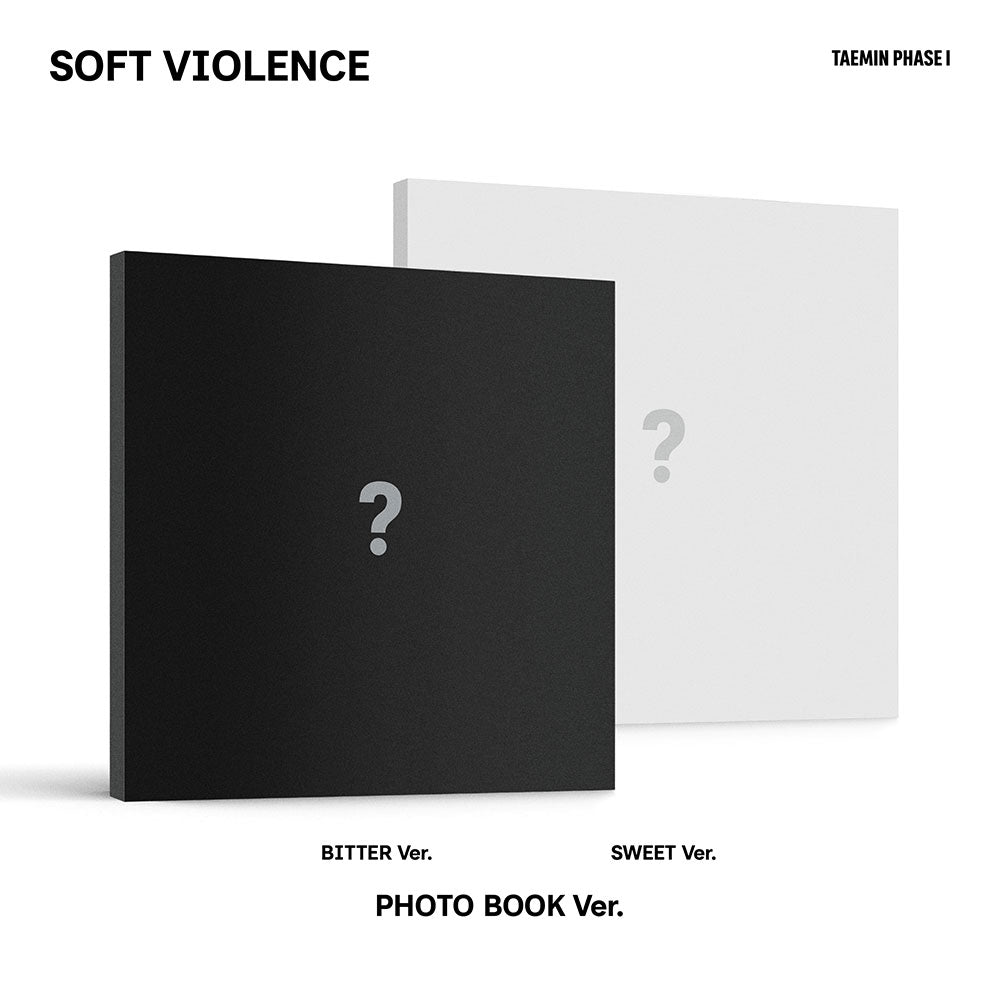 [PRE-ORDER] TAEMIN - ‘PHASE I : Soft Violence’ (PHOTO BOOK ver.)