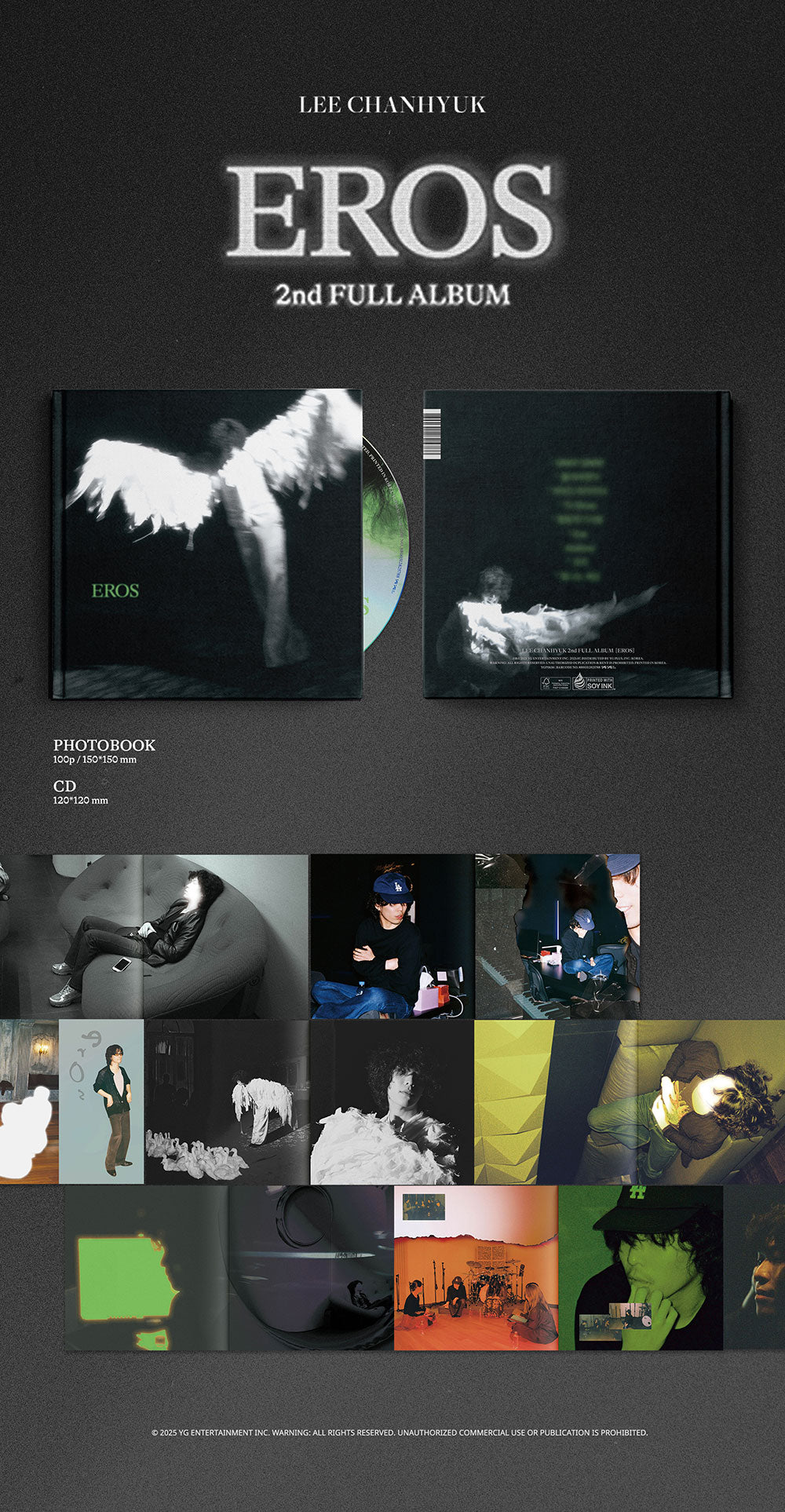 LEE CHANHYUK - 2nd Full Album ‘EROS’